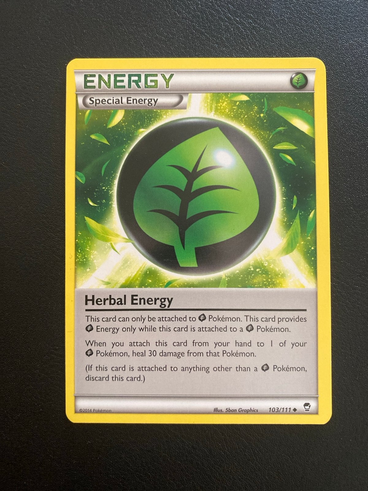 Herbal Energy 103/111 XY Furious Fists (2014) Packfresh Mint, Ophalen of Verzenden, Zo goed als nieuw, Losse kaart
