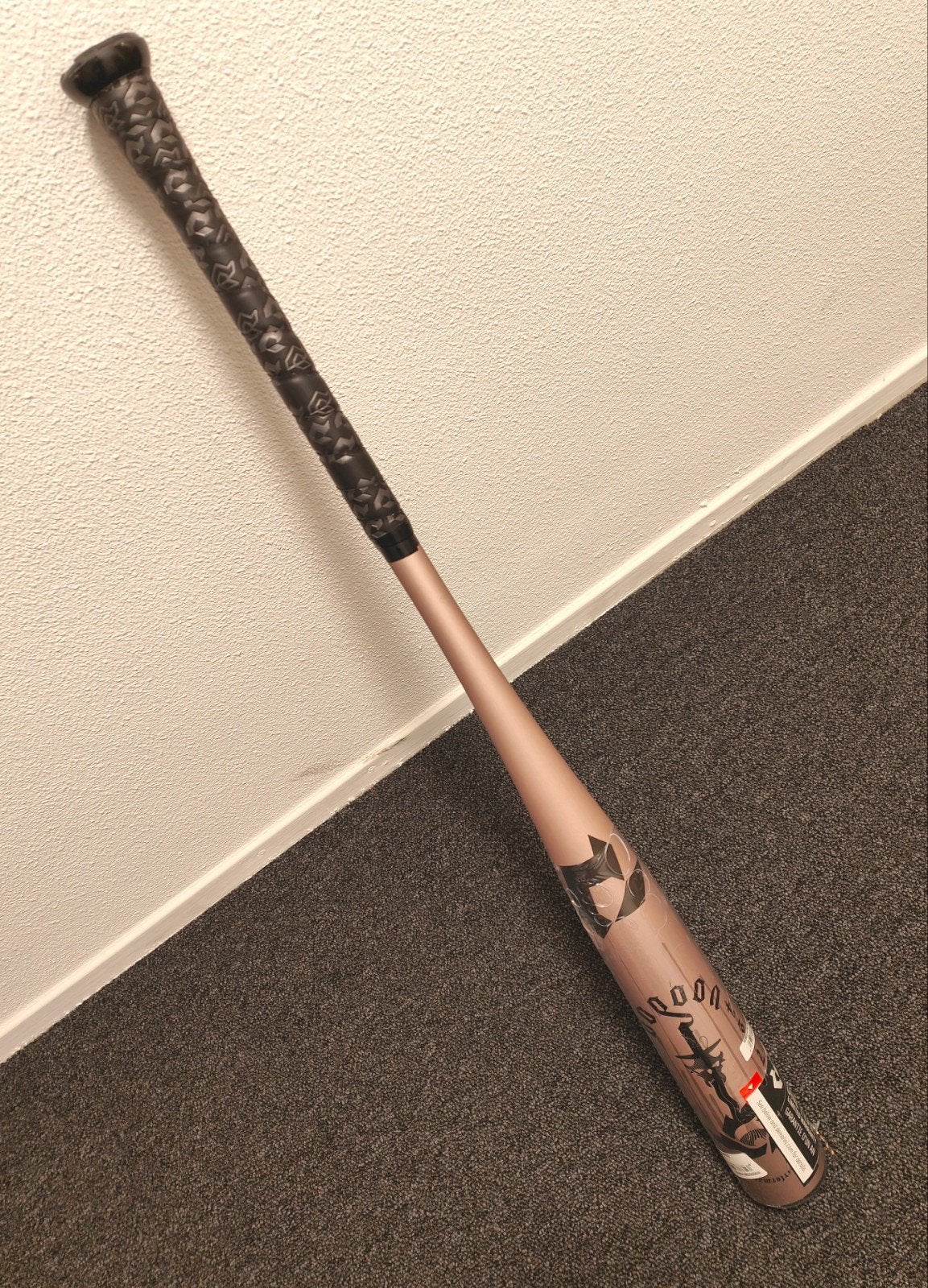 33" Demarini Voodoo BBCOR honkbalknuppel, nieuw, Sport en Fitness, Honkbal en Softbal, Ophalen of Verzenden, Nieuw, Honkbal, Knuppel