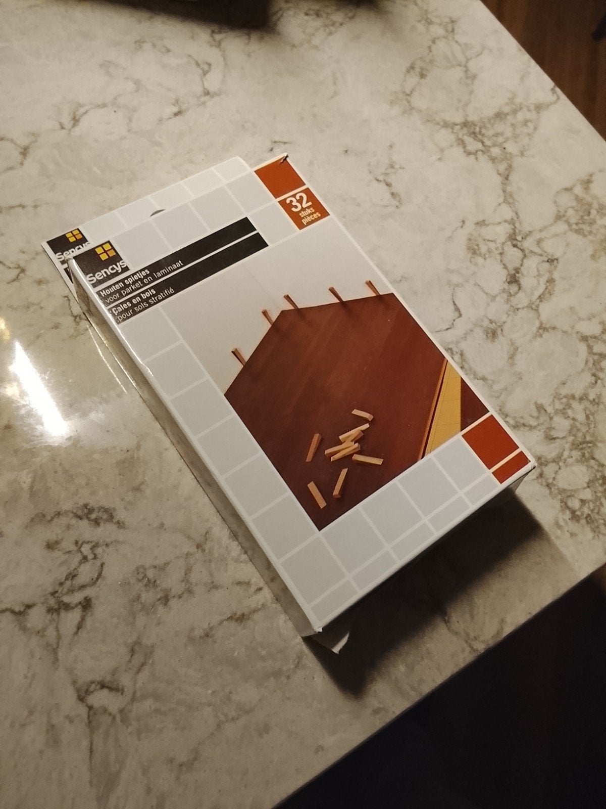 Sencys Houten Spietjes voor Parket en Laminaat (31 stuks), Overige typen, Nieuw, Minder dan 50 cm, Minder dan 5 m²
