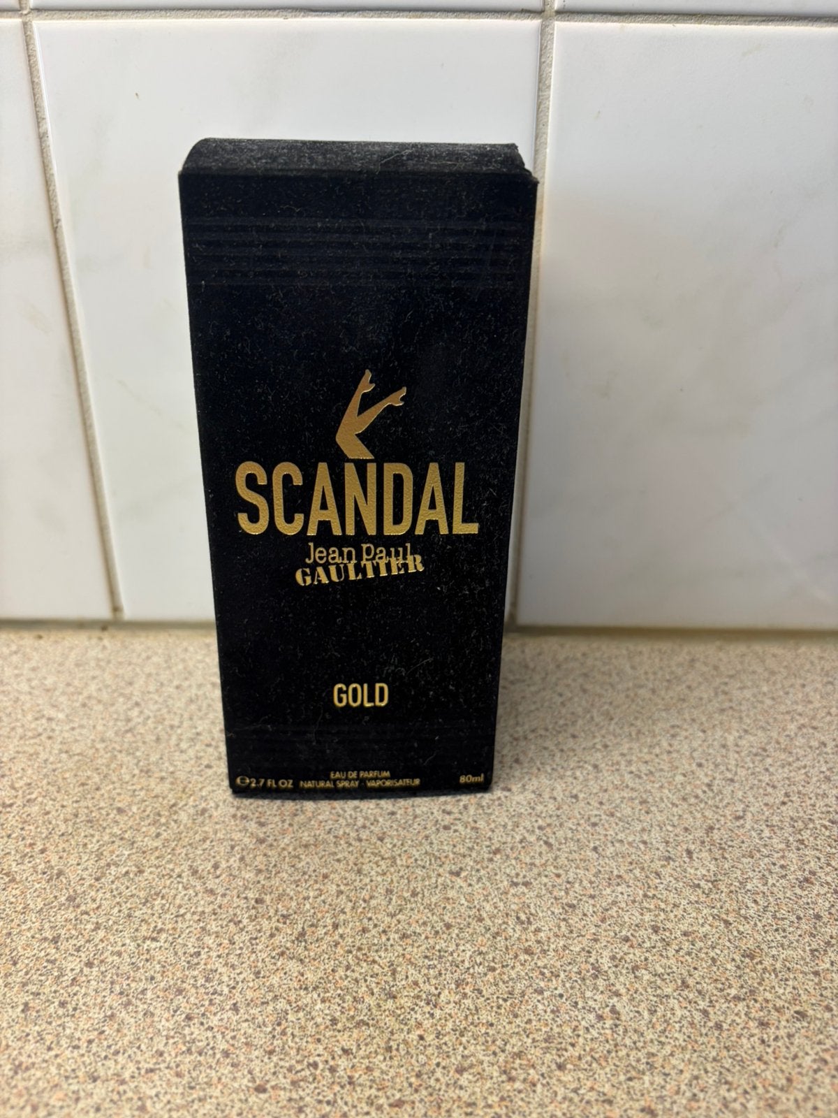 Jean paul gaultier gold, Verzenden, Zo goed als nieuw