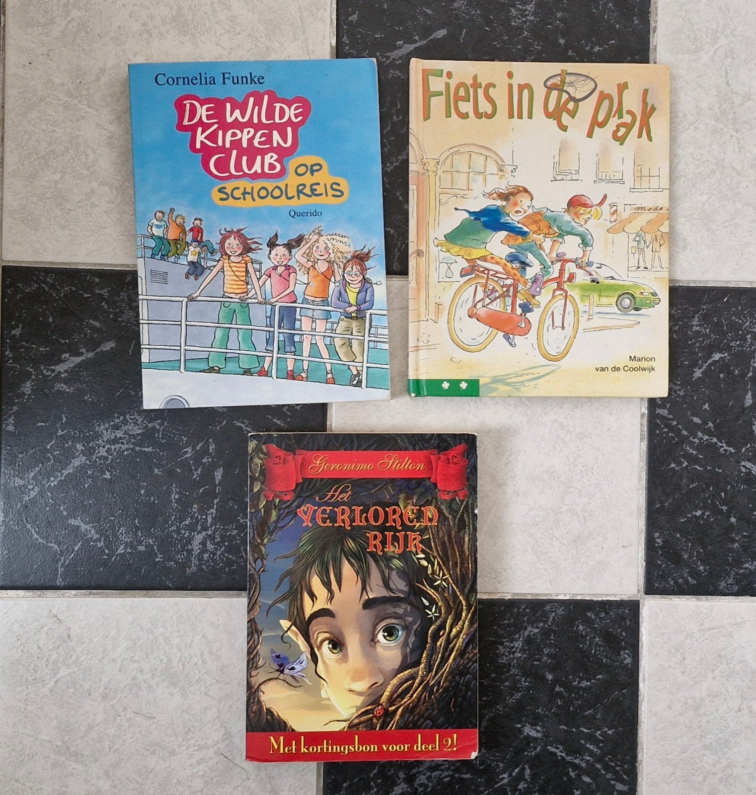 Boeken (3 X ZGAN boeken), Boeken, Kinderboeken | Jeugd | 10 tot 12 jaar, Ophalen of Verzenden, Zo goed als nieuw