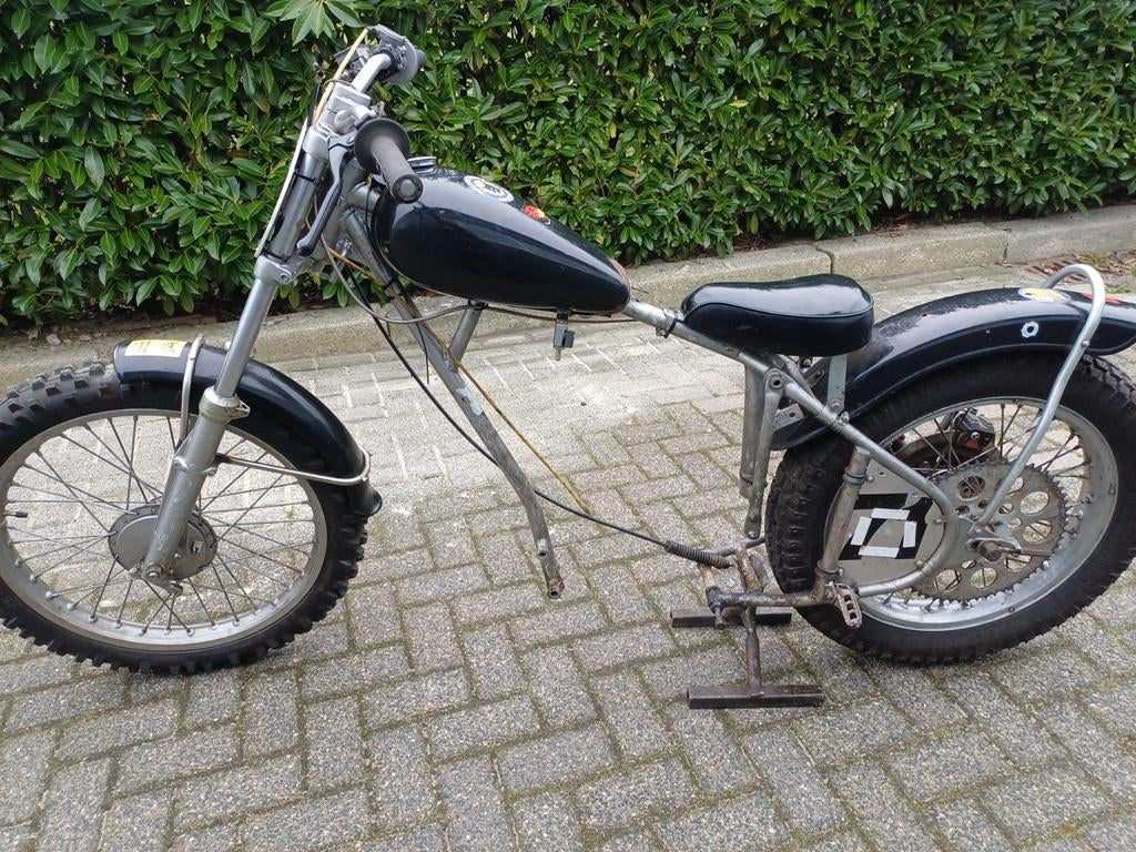 Speedway/cross/32mm voorvork/frame onderdelen, Motoren, Ophalen