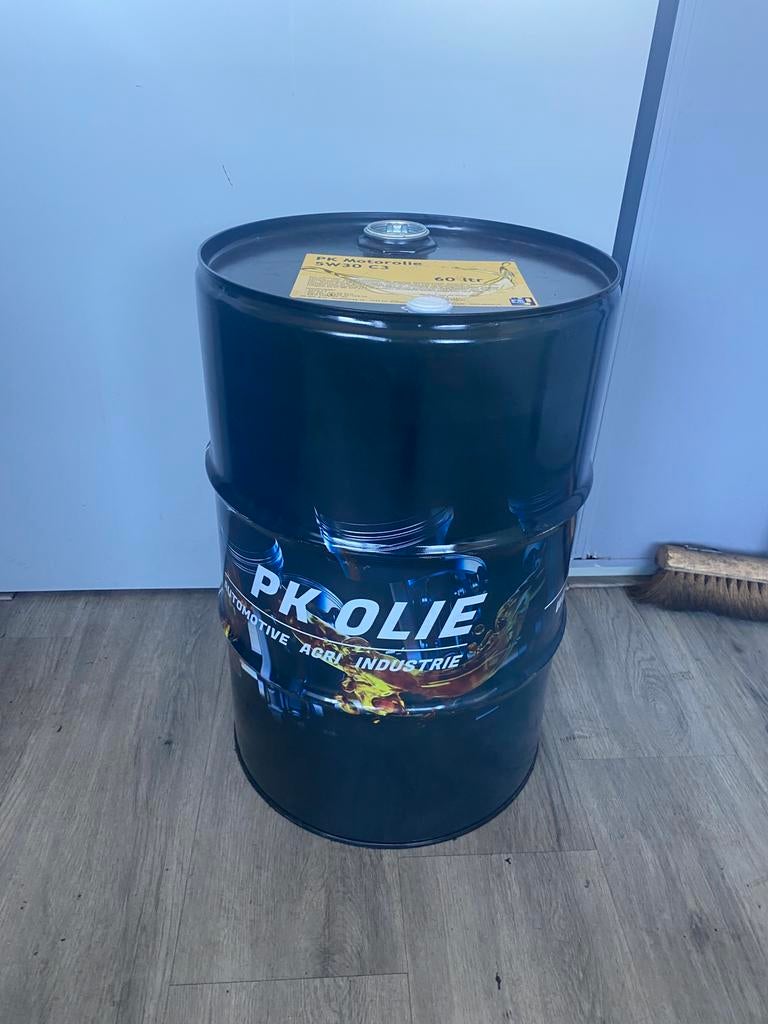 Olievat 60liter, Ophalen of Verzenden, Zo goed als nieuw