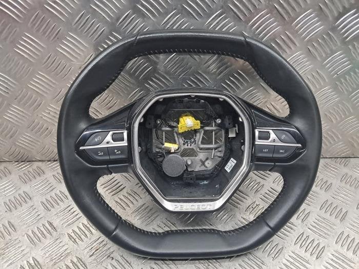 Stuurwiel van een Peugeot 208, Gebruikt, -, -, Ophalen of Verzenden