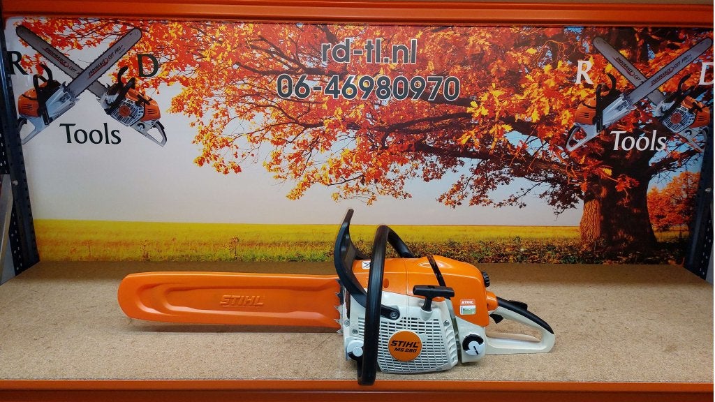 Stihl MS 280 Motorzaag / Kettingzaag MS280 40 cm zaagblad ., Stihl, Gebruikt, 70 mm of meer, Stihl
