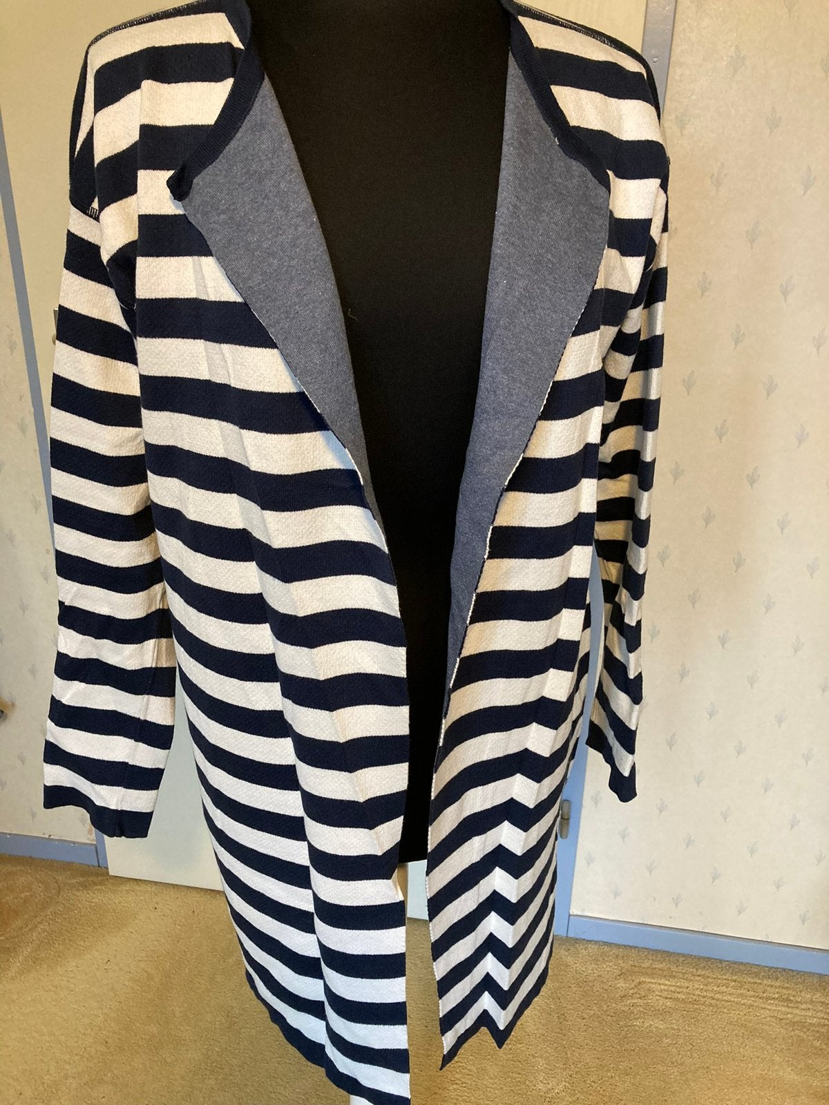 027 Expresso vest American in maat L, Verzenden, Zo goed als nieuw, Maat 42/44 (L), Blauw
