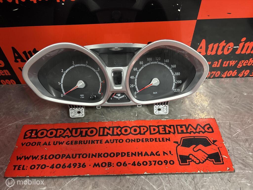 51.000 KM | Ford Fiesta ('08-'17) 1.25/1.4 Tellerhuis, Gebruikt, Ford, Ophalen of Verzenden, Ford