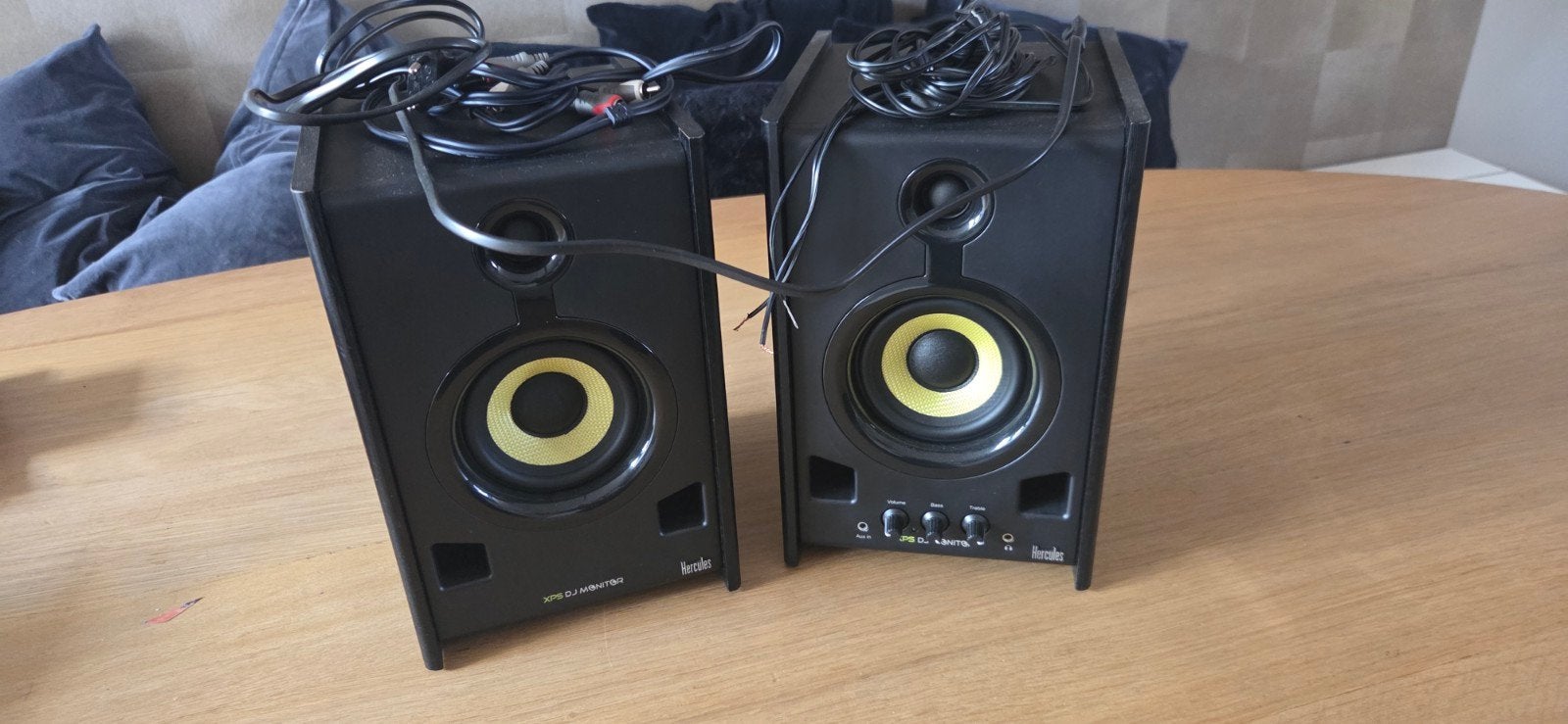 Hercules XPS DJ Monitor speakers, Muziek en Instrumenten, Ophalen of Verzenden, Zo goed als nieuw, Overige merken