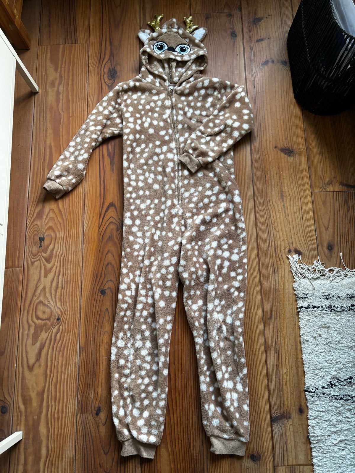 Comfortabele Herten Onesie voor Kinderen, Ophalen of Verzenden, Zo goed als nieuw, Jongen of Meisje