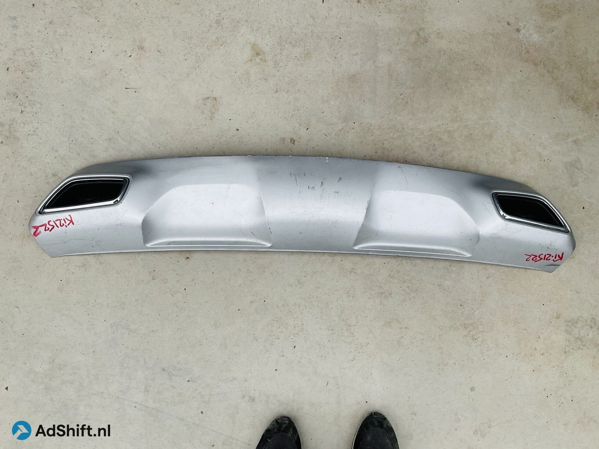 Achterbumper Lip Kia XCeed X-Ceed 86670j7ca0 Diffuser Ki-215