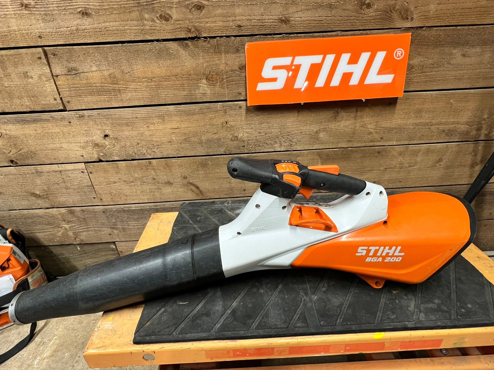 Stihl BGA200 accu bladblazer, Gebruikt, BGA 200, Bga200, Ophalen of Verzenden