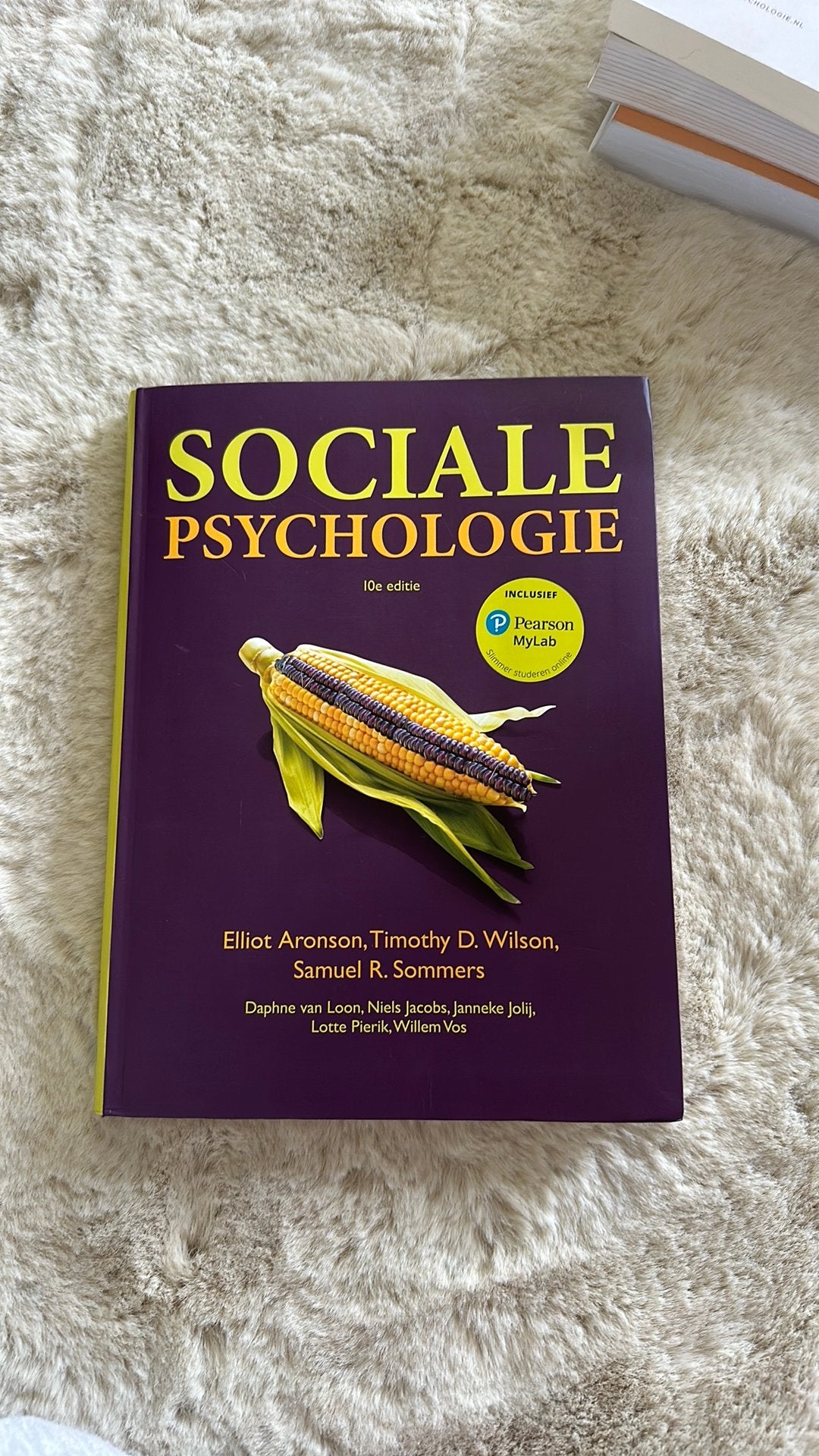 Sociale psychologie, 10e editie, Ophalen of Verzenden, Nederlands, Overige niveaus, Nieuw
