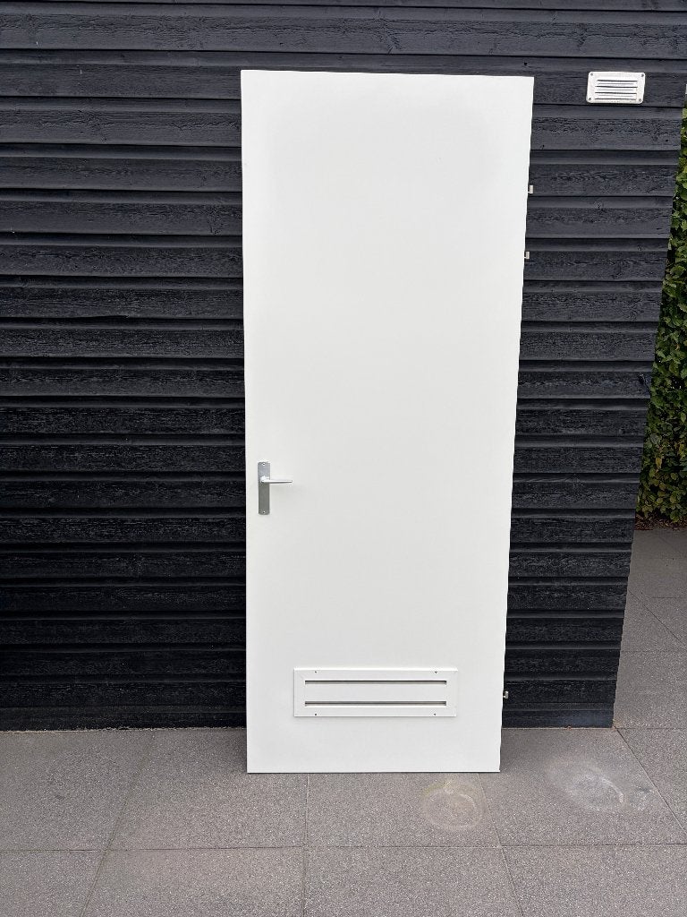 Svedex Opdek Binnendeuren 231,5 cm incl. Beslag & Paumellen, Ophalen, Gebruikt, Binnendeur, 215 cm of meer