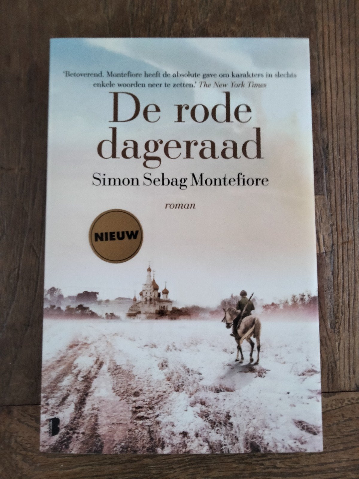 De rode dageraad - Simon Sebag Montefiore (roman), Boeken, Ophalen of Verzenden