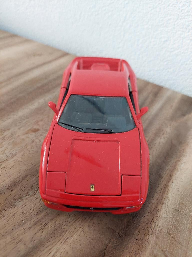 Maisto 1:24 Ferrari F355, Hobby en Vrije tijd, Modelauto's | 1:24, Gebruikt, Maisto, Auto, Ophalen of Verzenden