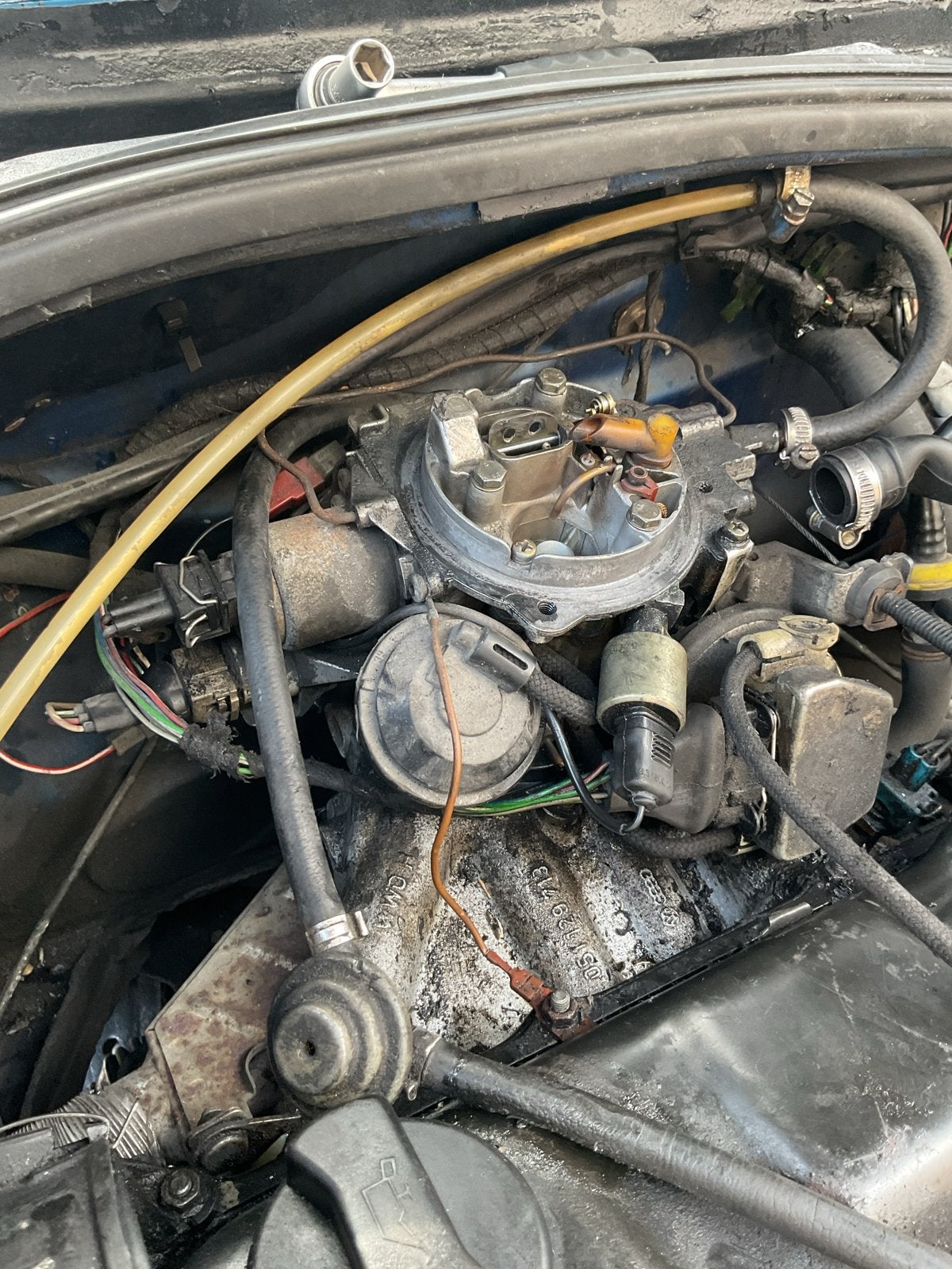 Gezocht: Pierburg 2EE carberateur 1.6 / VW MK2/ Audi 80 B3, Ophalen of Verzenden, Gebruikt, Universele onderdelen