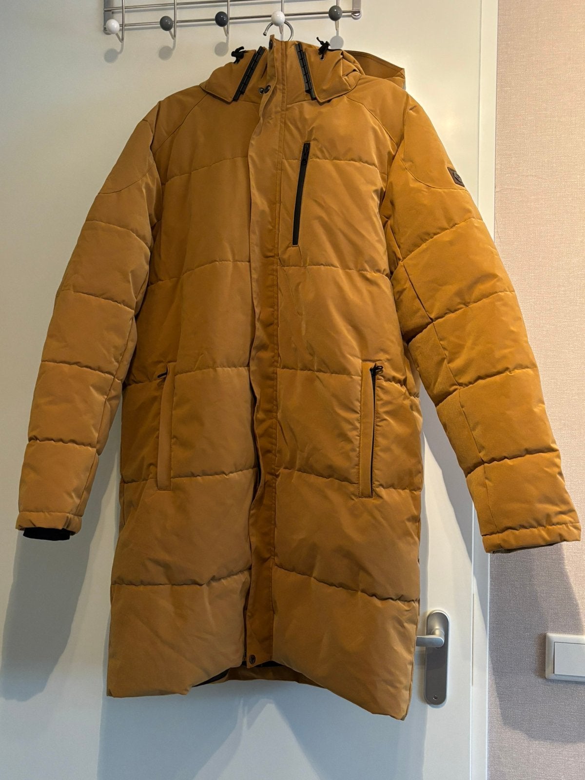 zgan jas van travelin, Ophalen, Zo goed als nieuw, Maat 46/48 (XL) of groter