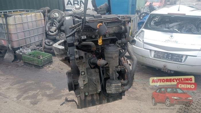 Motor van een Volkswagen Polo, Ophalen, Gebruikt, -, Volkswagen