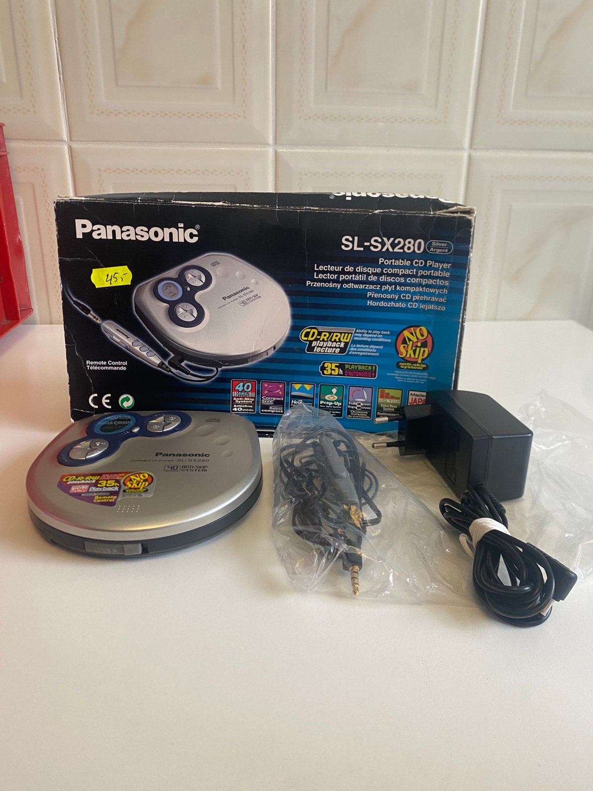 Panasonic SL-SX280, Audio, Tv en Foto, Walkmans, Discmans en Minidiscspelers, Ophalen of Verzenden, Discman