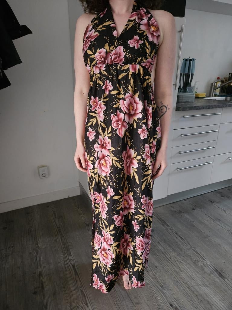 Lange jurk maat S, Kleding | Dames, Jumpsuits, Ophalen of Verzenden, Zo goed als nieuw, Maat 36 (S)