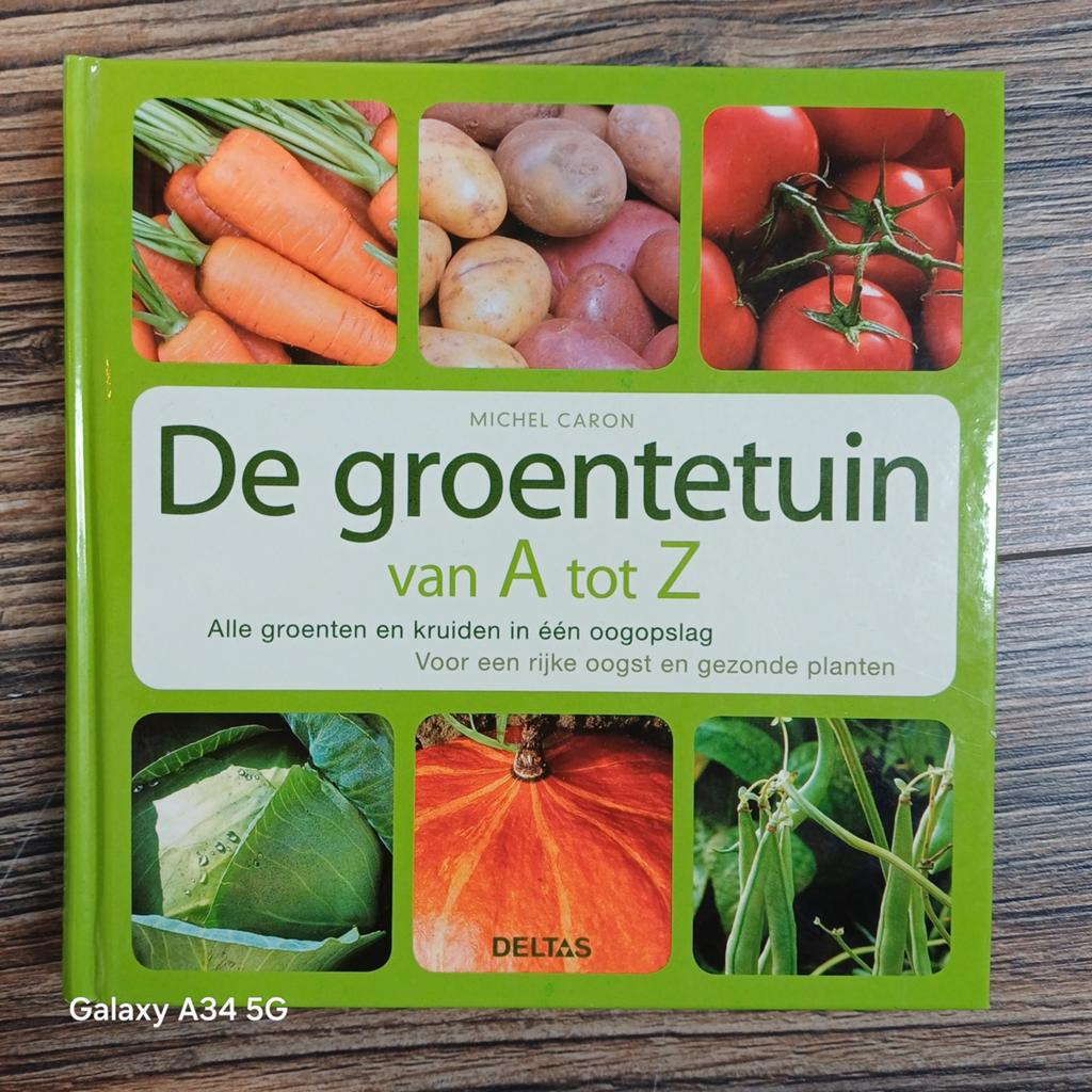 De groentetuin van A tot Z - Michel Caron, Ophalen of Verzenden, Gelezen, Michel Caron, Moestuin