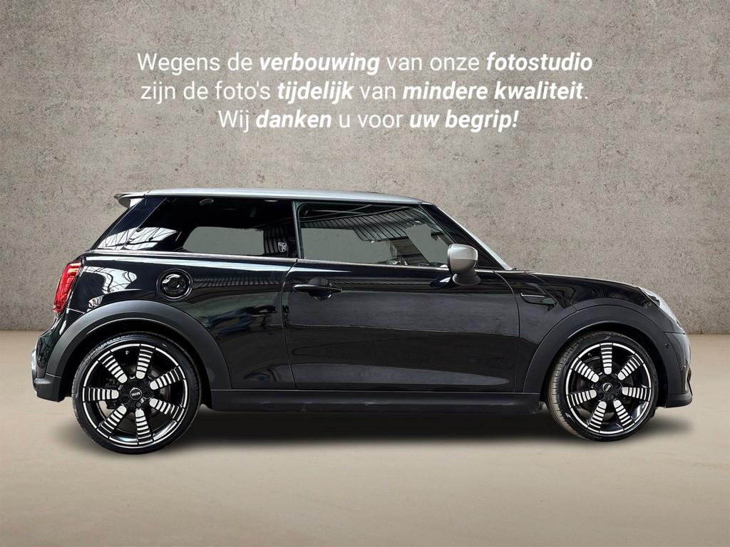MINI Cooper S 2.0 Full Option 164Pk Automaat (PANORAMADAK, Y, Automaat, Gebruikt, Zwart, Leder