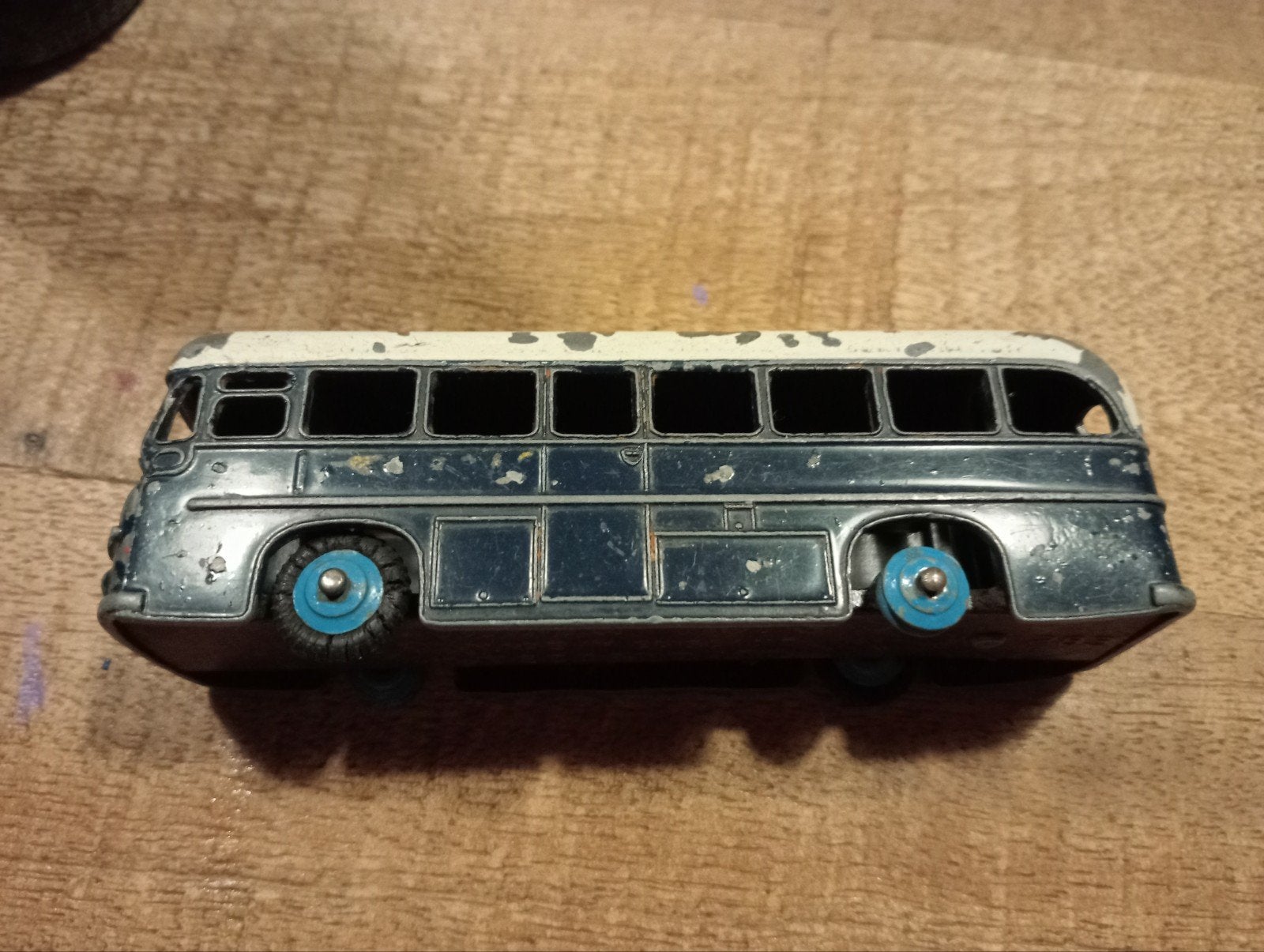 Dinky toys 283 BOAC, Ophalen of Verzenden, Bus of Vrachtwagen