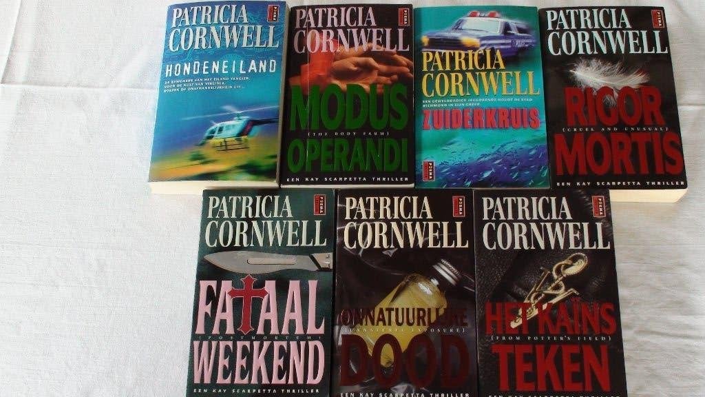 Patricia Cornwell thriller Boeken, Boeken, Ophalen of Verzenden, Zo goed als nieuw, Patricia Cornwell