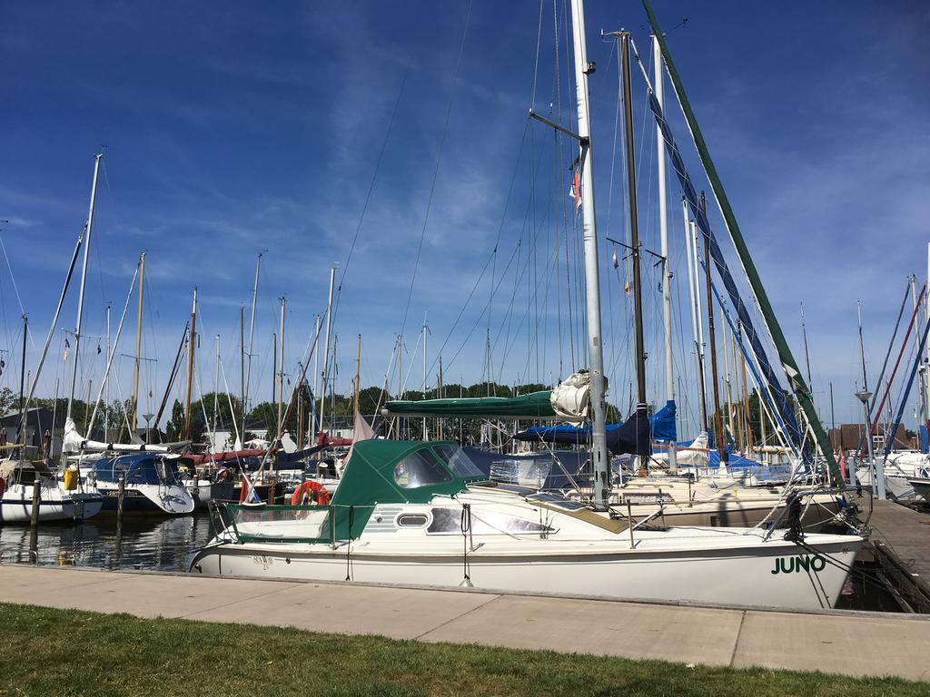 Jeanneau sun way 25, Ophalen, Gebruikt, 6 meter of meer, Minder dan 15 m²