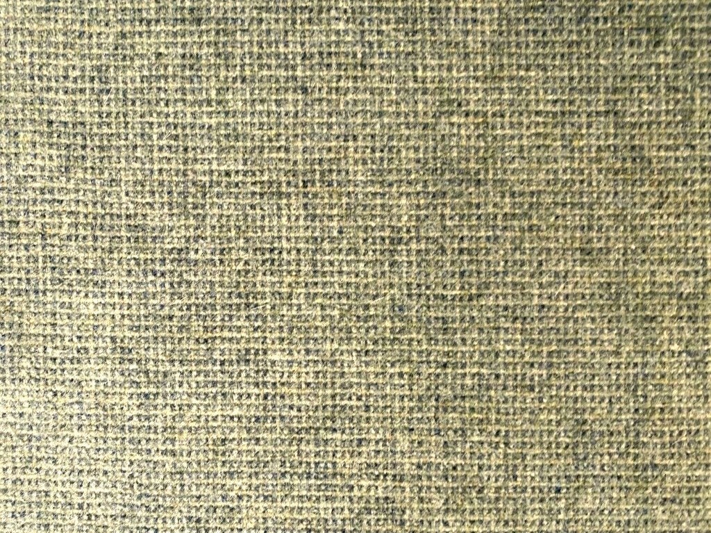 DanishArt Weaving Tweed 15; zachtgroen; 2 meter meubelstof, Wol, 120 cm of meer, Ophalen of Verzenden, Groen