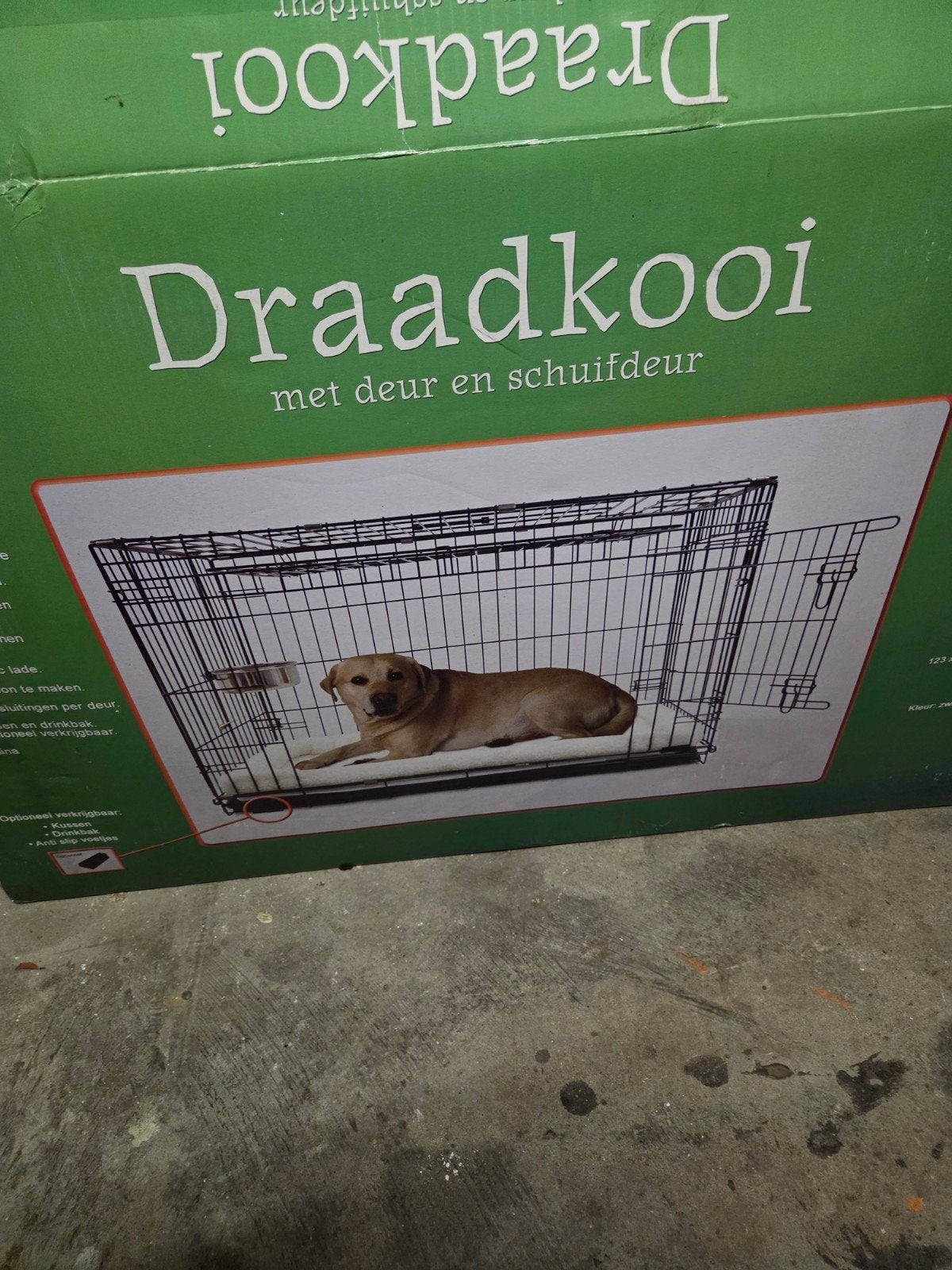 Hondenbence, Ophalen of Verzenden, Zo goed als nieuw