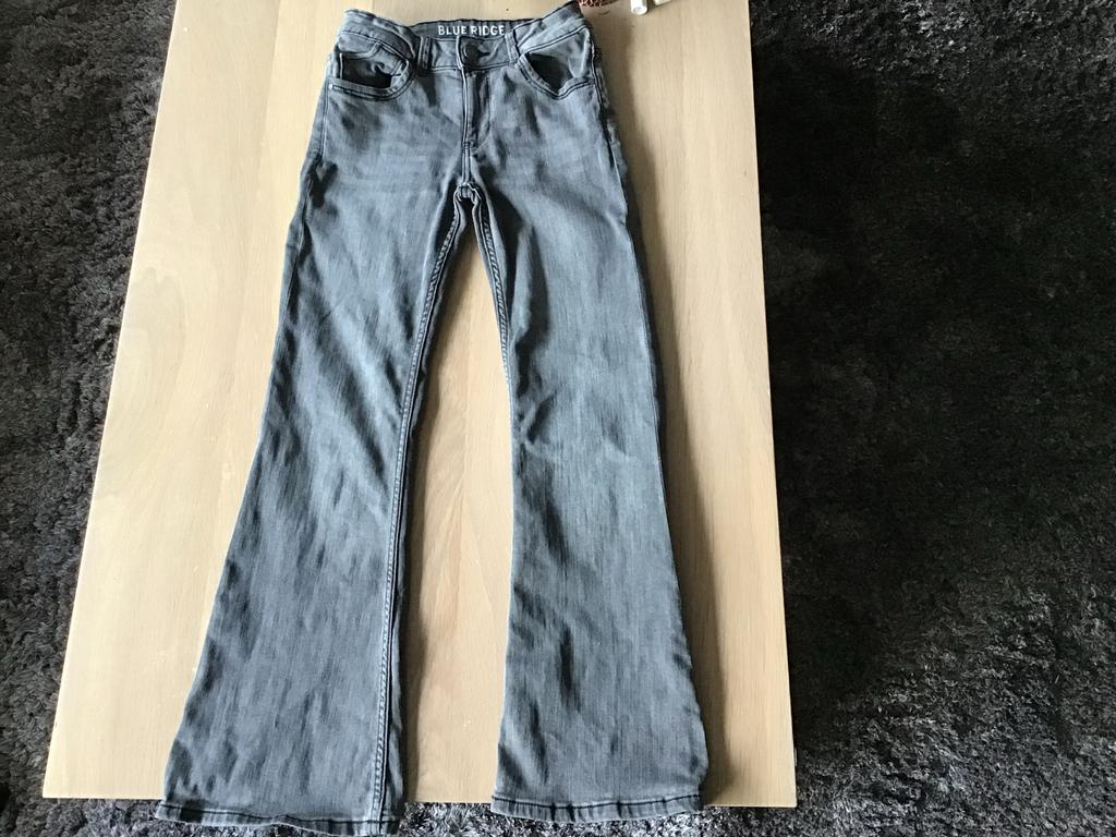 Blue Ridge flared jeans maat 146, Kinderen en Baby's, Kinderkleding | Maat 146, Ophalen of Verzenden, Zo goed als nieuw, Meisje