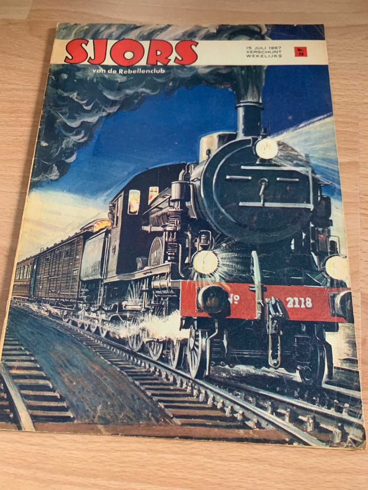 Sjors van de Rebellenclub - Diverse nummers uit 1967, Ophalen of Verzenden, Gelezen, Overige typen
