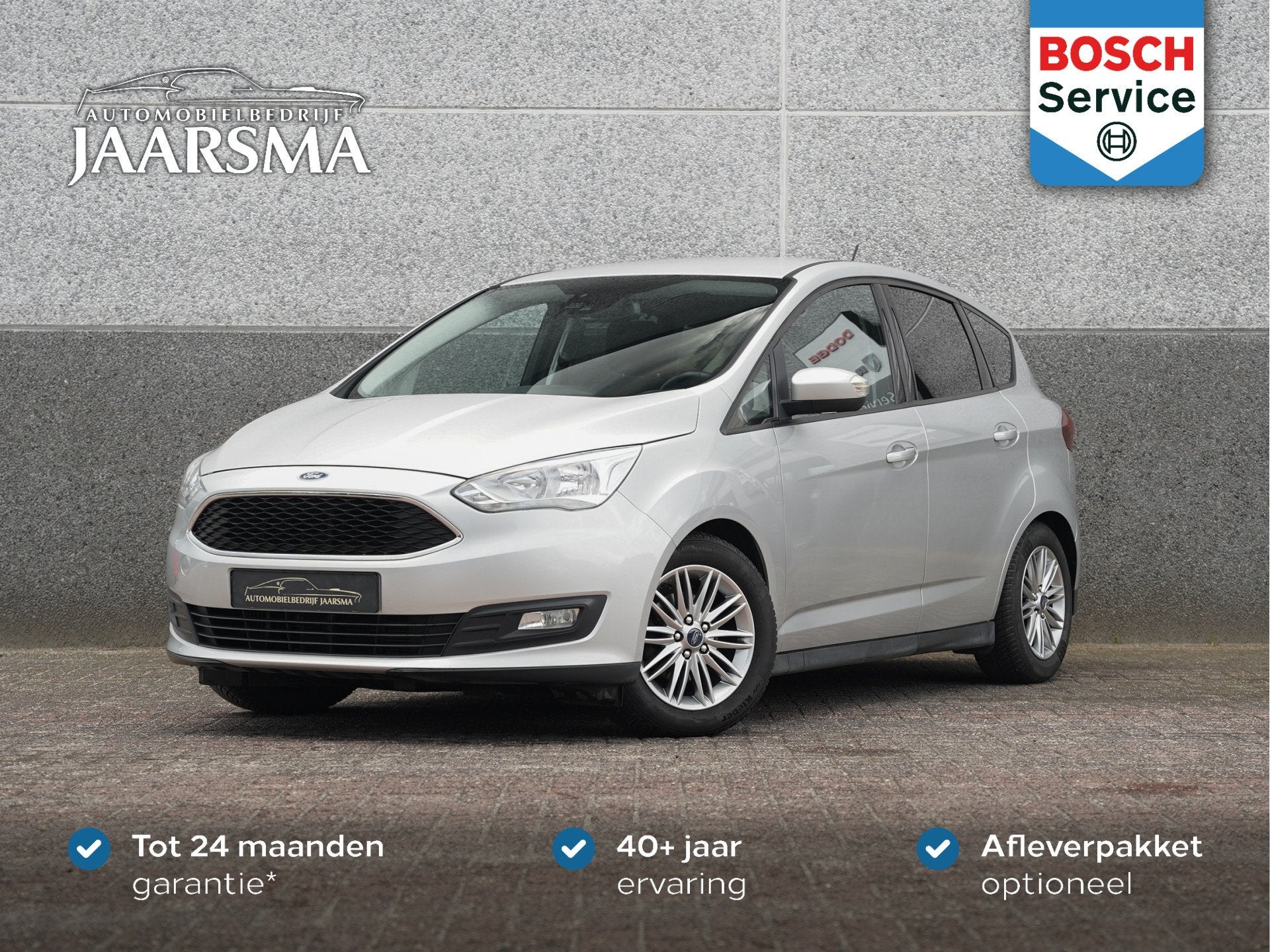 Ford C-MAX 1.0 Titanium |Stoel- en stuurverwarming |Cruise C, Voorwielaandrijving, Gebruikt, Handgeschakeld, 5 stoelen