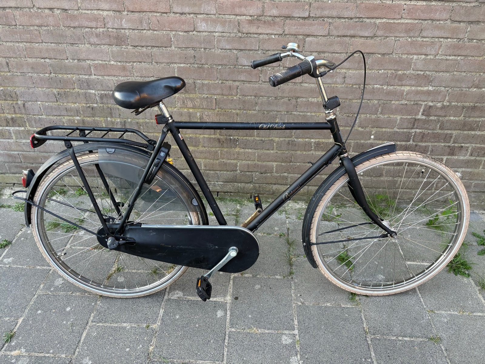 Batavus herenfiets met versnellingen - Goede staat, Ophalen, Terugtraprem, Gebruikt, Versnellingen