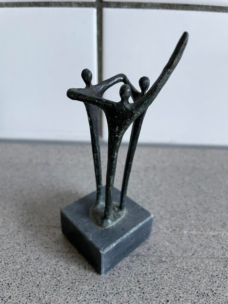 Corry Ammerlaan beeldje sculpture, Antiek en Kunst, Kunst | Beelden en Houtsnijwerken, Ophalen of Verzenden