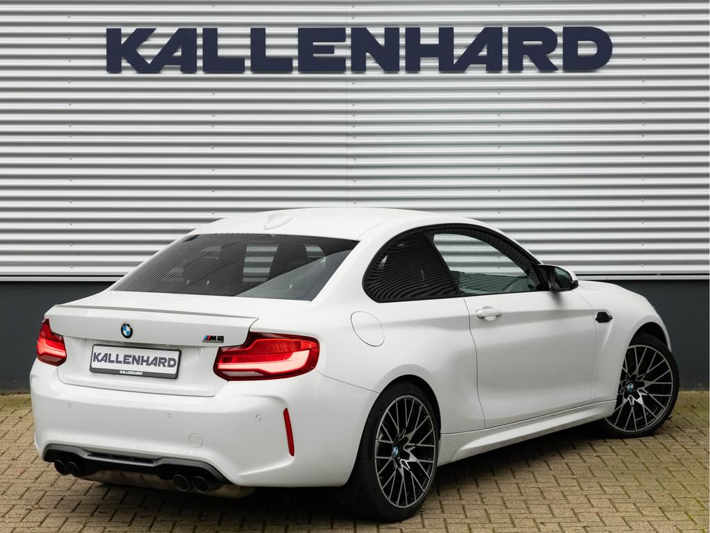 BMW 2 Serie Coupé M2 Competition DCT - M-Sportzetels - Harm, 12 maanden, Achterwielaandrijving, Gebruikt, Euro 6