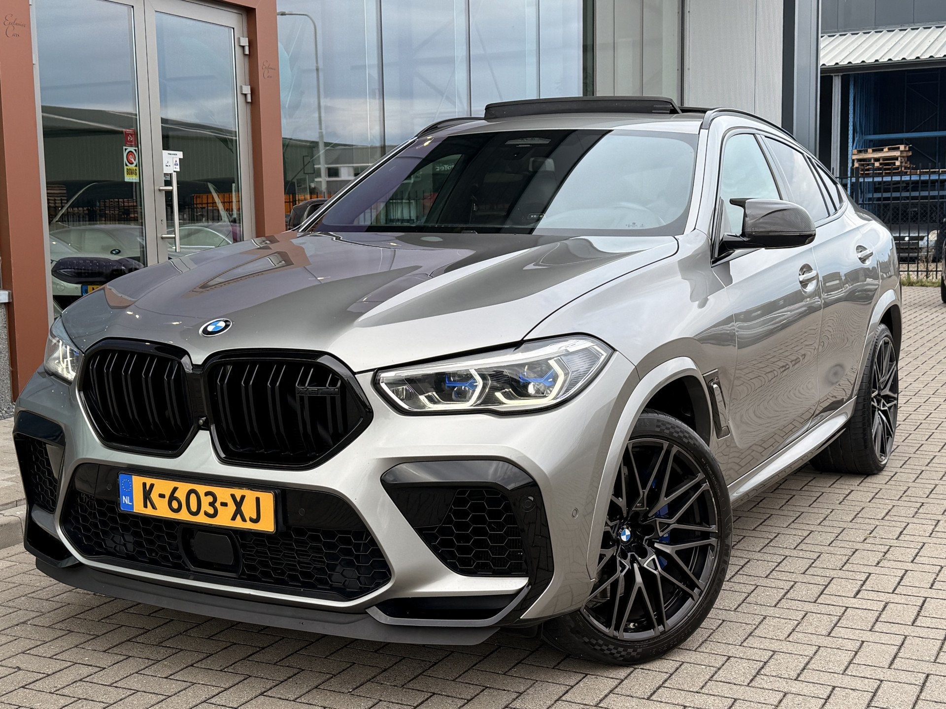 BMW X6 M Competition | BTW | Pano | Softclose | 360 Camera |, Auto's, Automaat, Dealer onderhouden, 4395 cc, 3000 kg