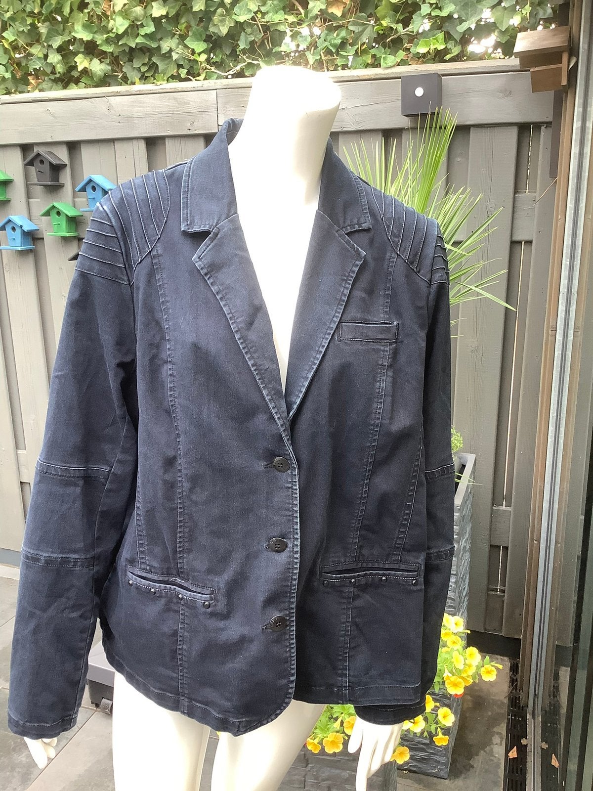 3 stuks €12, Ophalen of Verzenden, Zo goed als nieuw, Maat 46/48 (XL) of groter, Blauw