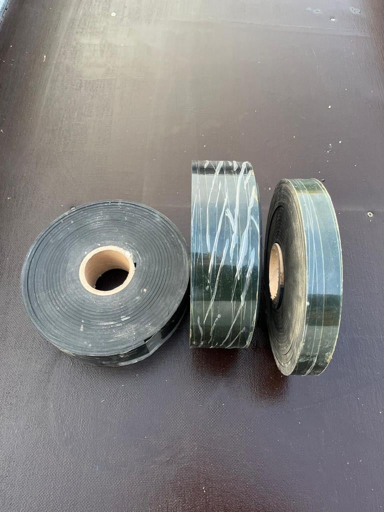 Zeer grote partij rubber rollen, Ophalen, Nieuw