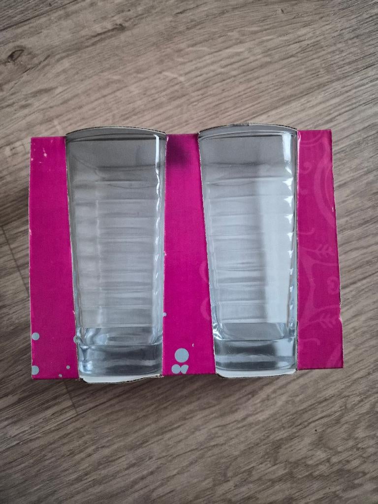 2 Nieuwe glazen van Gall&Gall, Overige typen, Ophalen of Verzenden, Nieuw, Glas