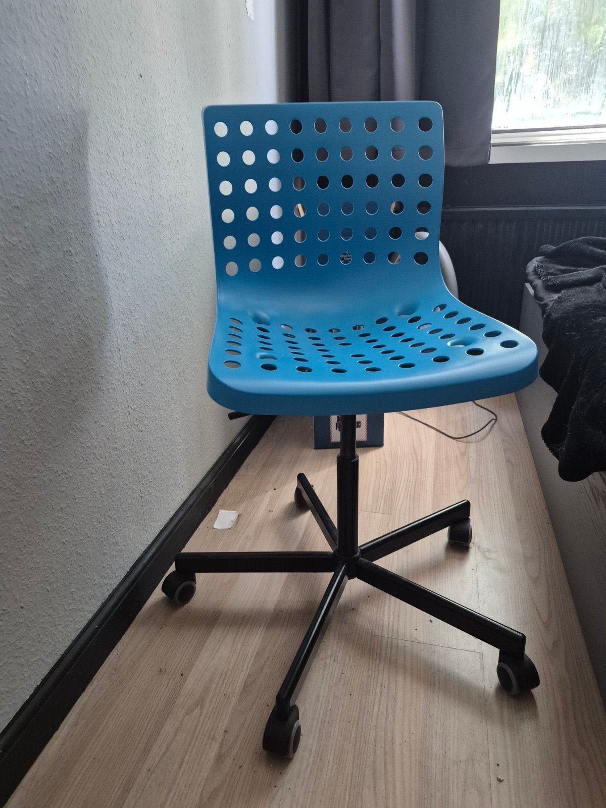 IKEA bureaustoel - Blauw, Gebruikt, Ophalen, Gebruikt, Blauw, Bureaustoel