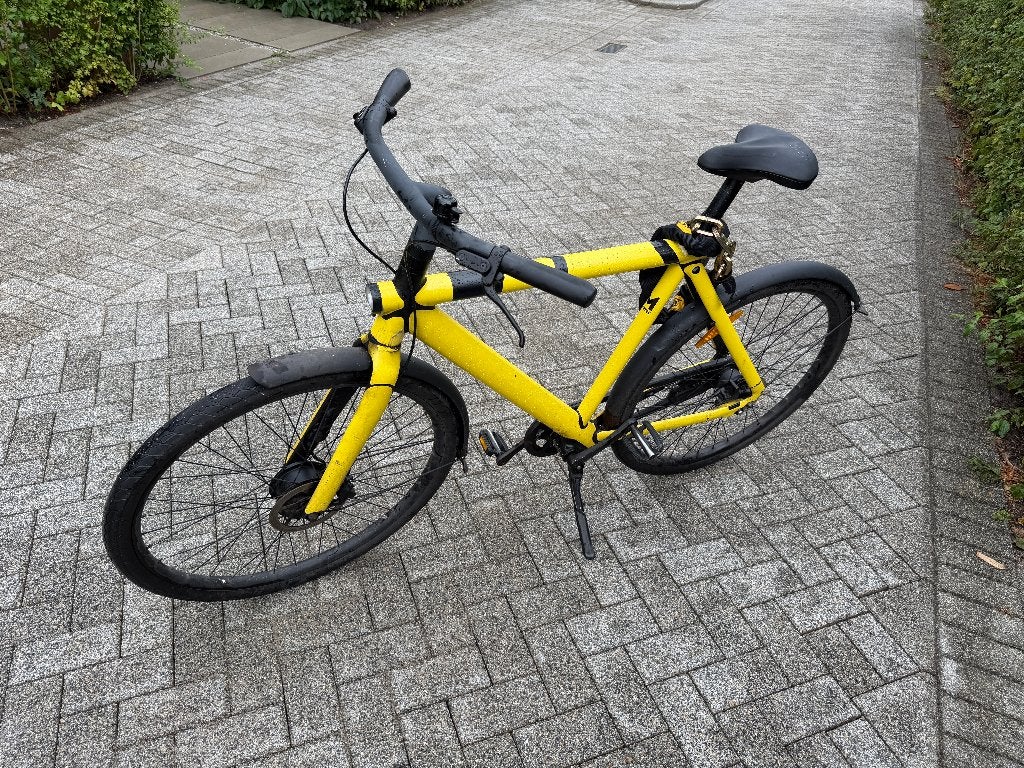 Van Moof S3 deffect, Fietsen en Brommers, Elektrische fietsen, Ophalen, Gebruikt, 59 cm of meer, Vanmoof