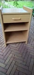 Nachtkastje, Ophalen, Gebruikt, Minder dan 45 cm, 55 tot 70 cm