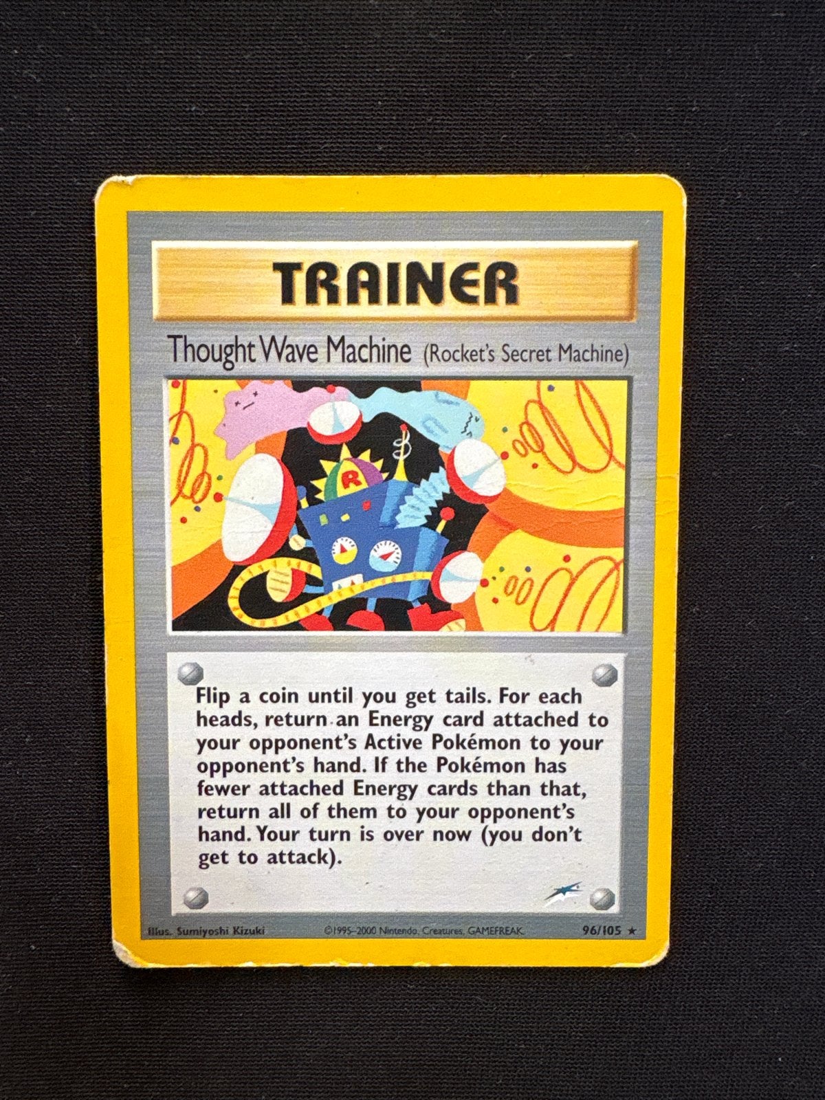 Thought Wave Machine 96/105 Neo Destiny Set - PO, Ophalen of Verzenden, Gebruikt, Losse kaart