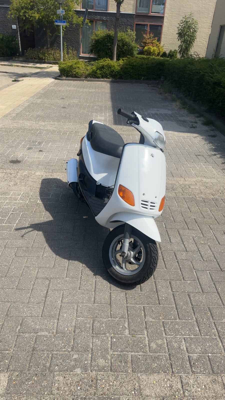 Piaggio Zip type 3 172cc Malossi Stage 1 - Snorfiets, Ophalen of Verzenden, Gebruikt, Benzine, Piaggio