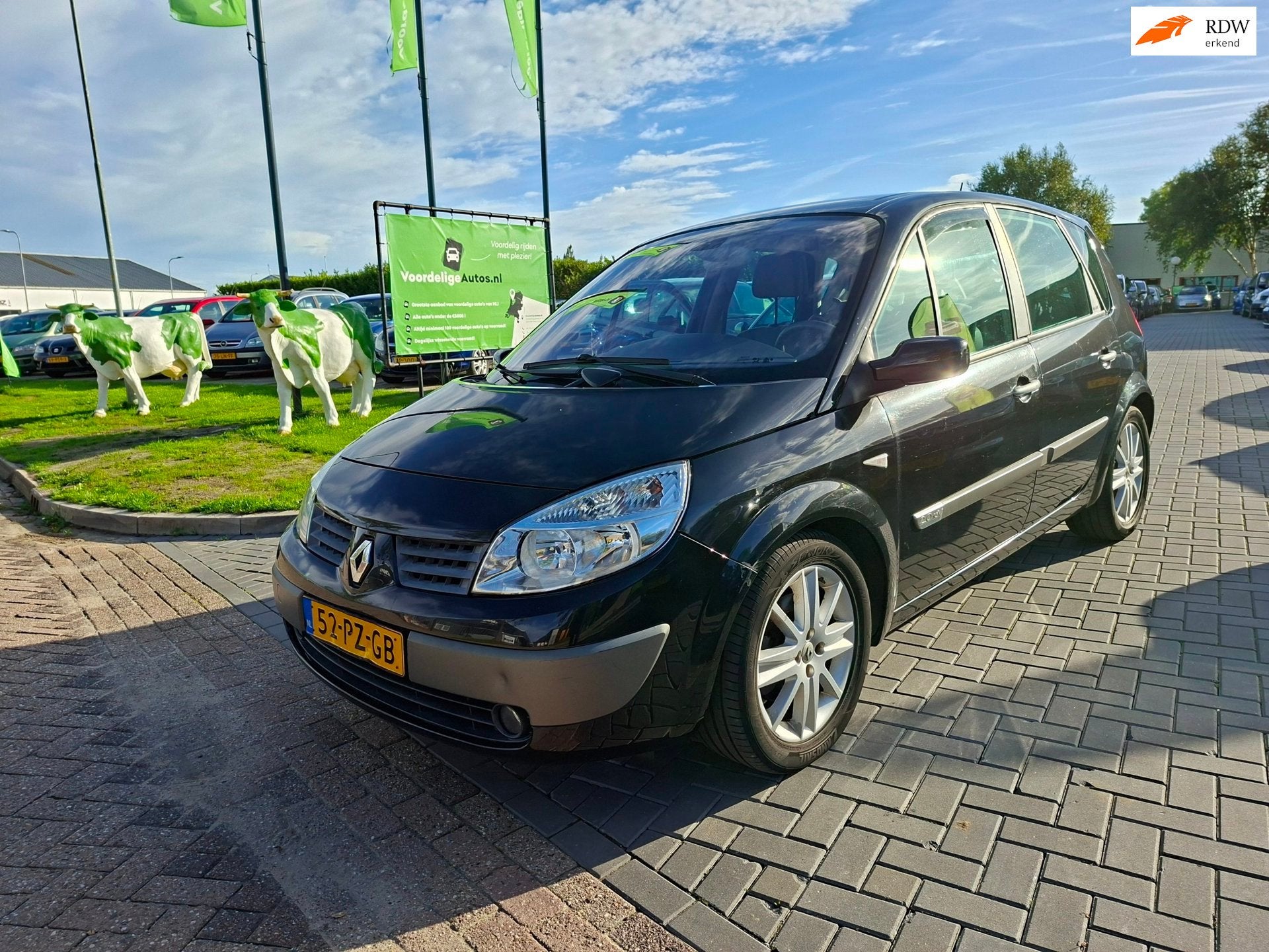 Renault Scénic 2.0-16V Privilège Luxe / Nette auto / APK o, Auto's, 1998 cc, 135 pk, Gebruikt, 4 cilinders