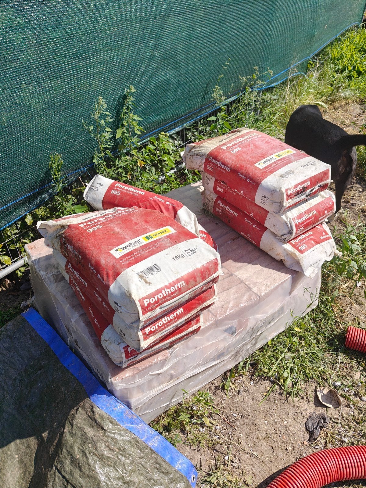 Porotherm 995 lijm, Ophalen, Nieuw