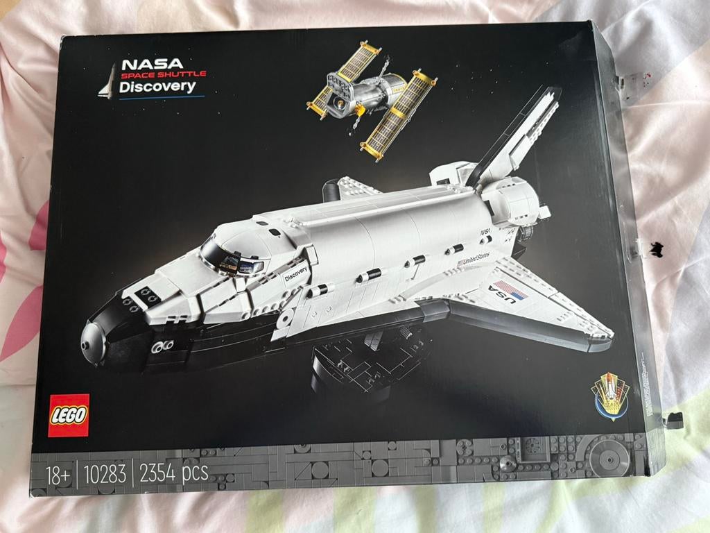 Lego 10283 ~ NASA space shuttle discovery, Ophalen, Nieuw, Losse stenen, Lego