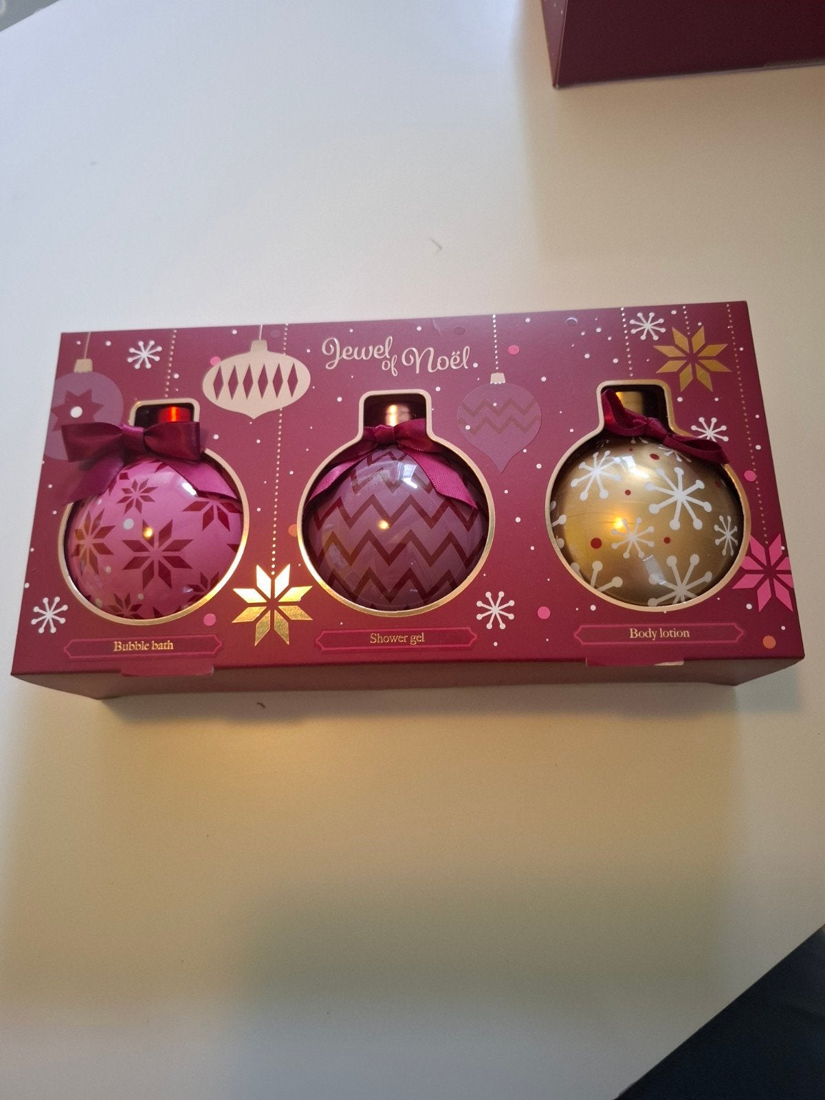 kerstcadeau - douchegel en bodylotion - nieuw, Diversen, Ophalen of Verzenden, Nieuw